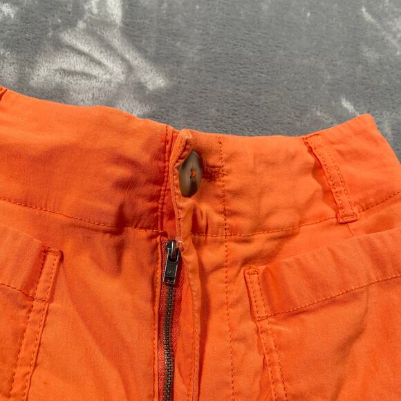 Maeve Pants Womens 24 Blue The Colette Wide Leg High Rise Stretchy Classic - Picture 7 of 13